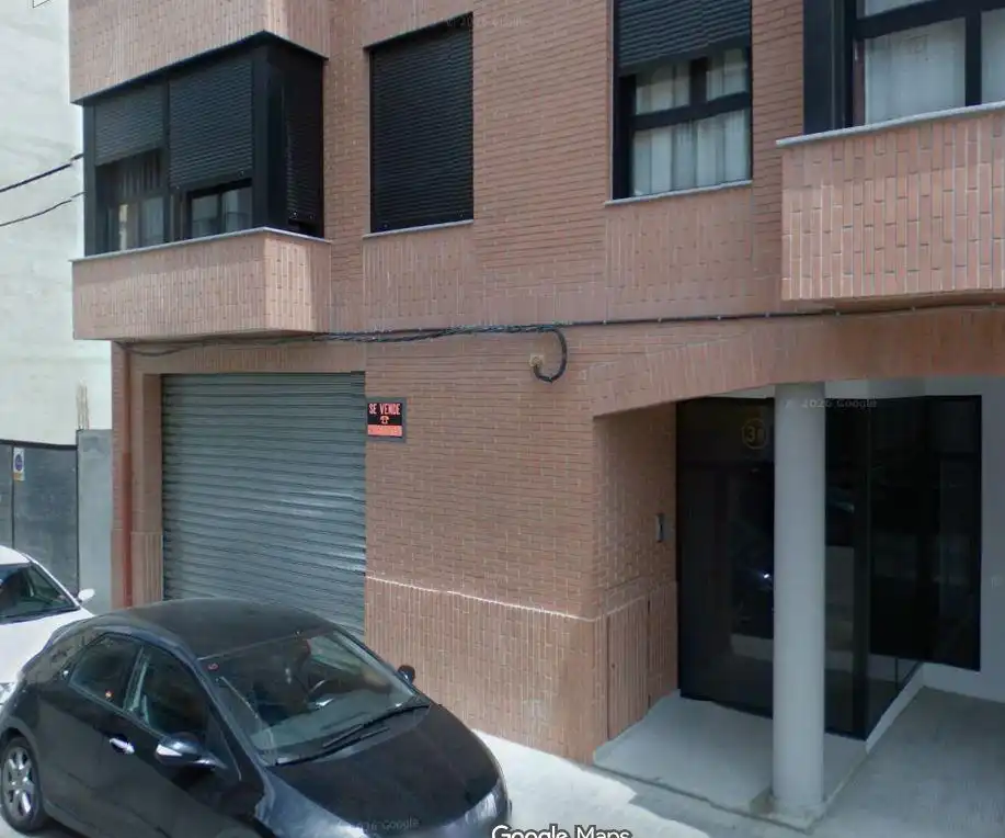 Vista exterior de Pis en venda en Cheste