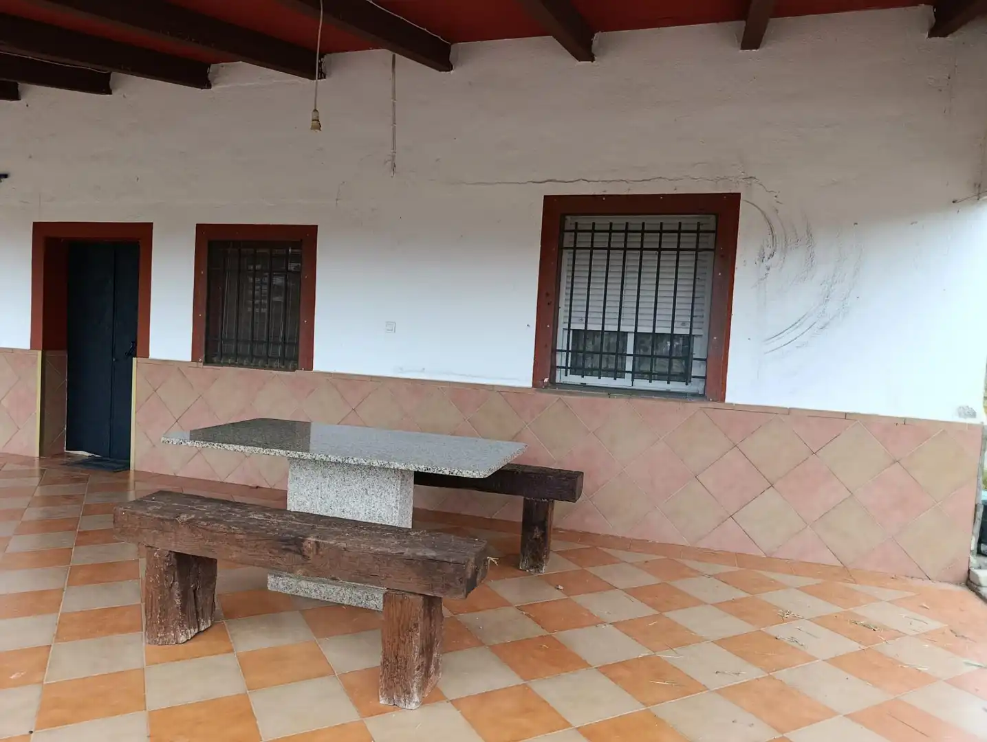 Terraza de Finca rústica en venta en Zalamea de la Serena
