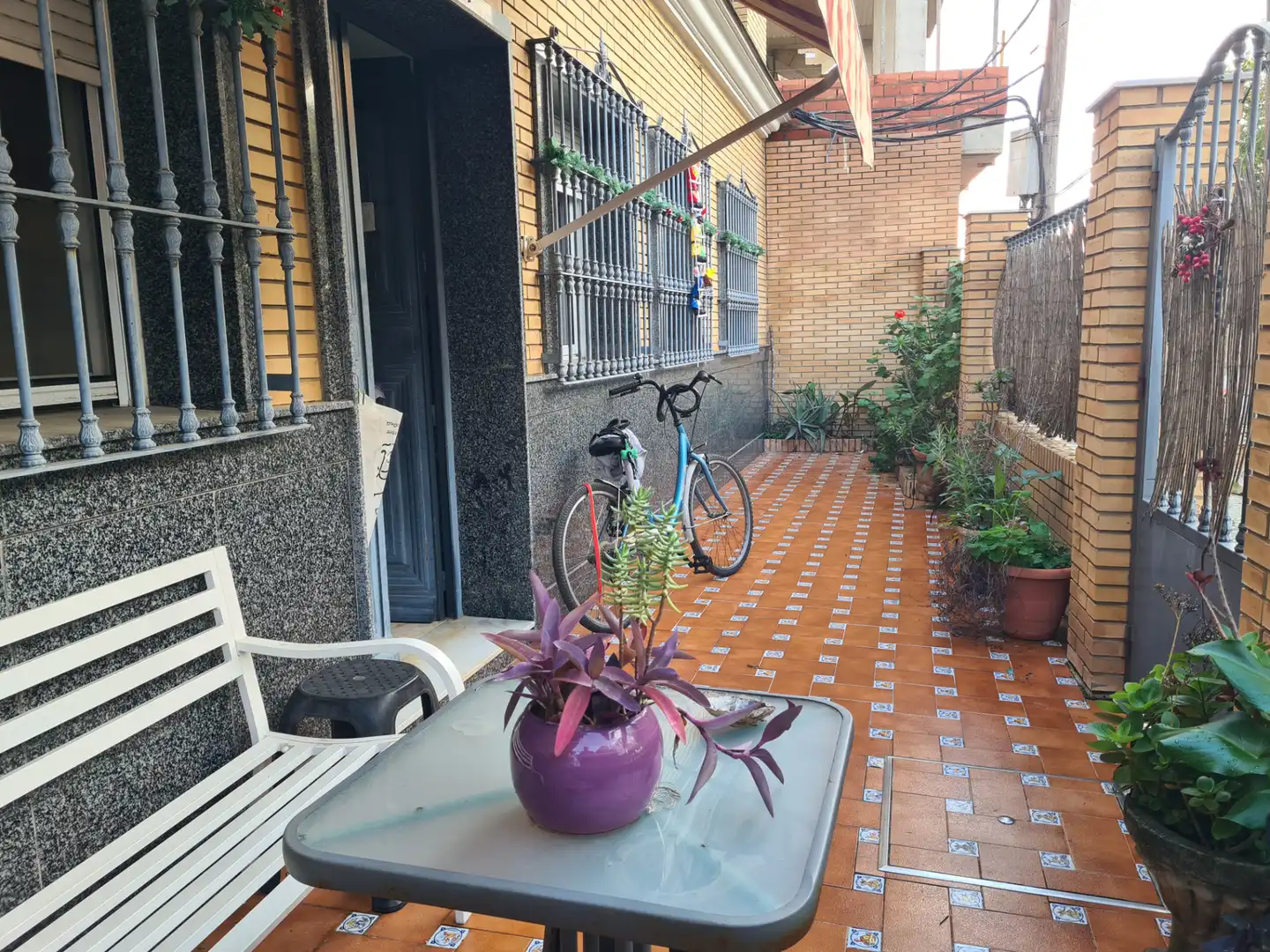 Terrace of Detached homes for sale in Sevilla  with Air Conditioner, Terrace and Balcony
