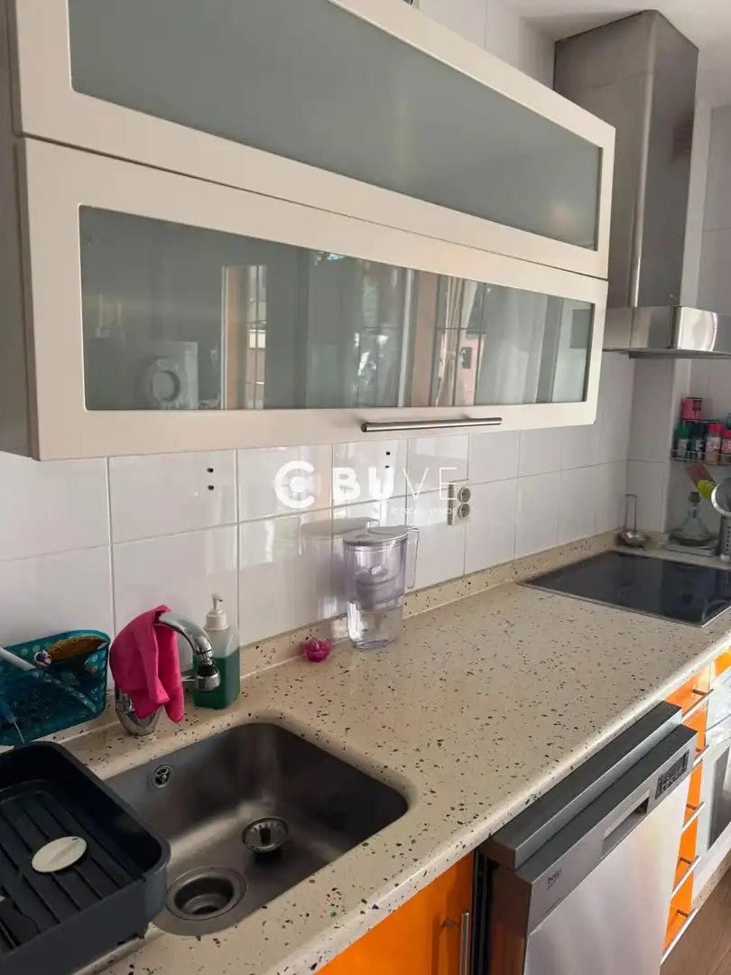 Cocina de Casa o chalet en venta en Espartinas con Aire acondicionado, Calefacción y Terraza