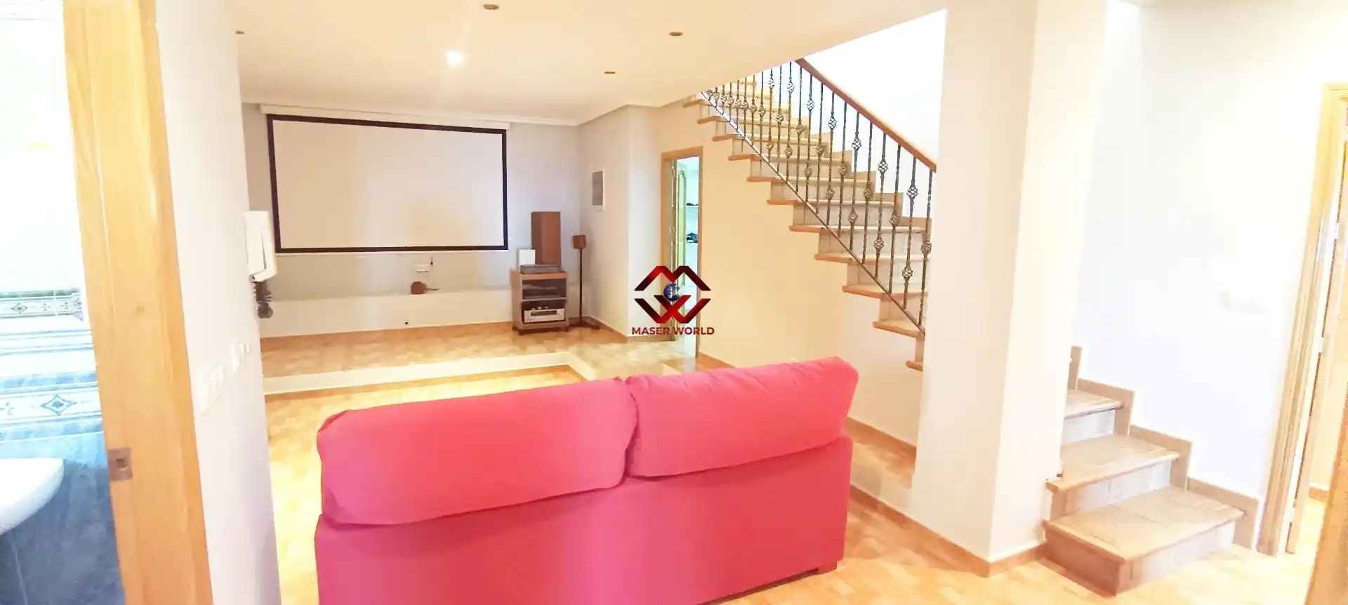 Detached house with terrace for sale in Bolnuevo, imagen 26