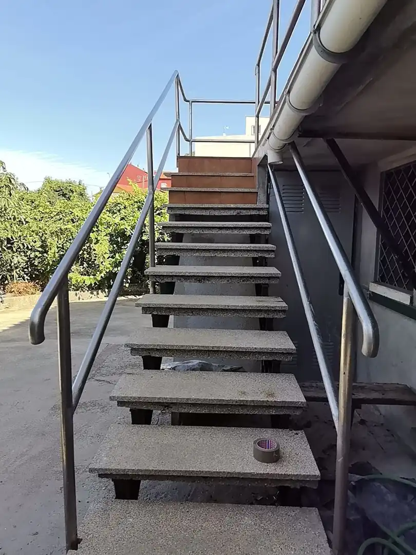 Terrasse von Country house zum Verkauf in Vilagarcía de Arousa mit Heizung, Möbliert und Alarm