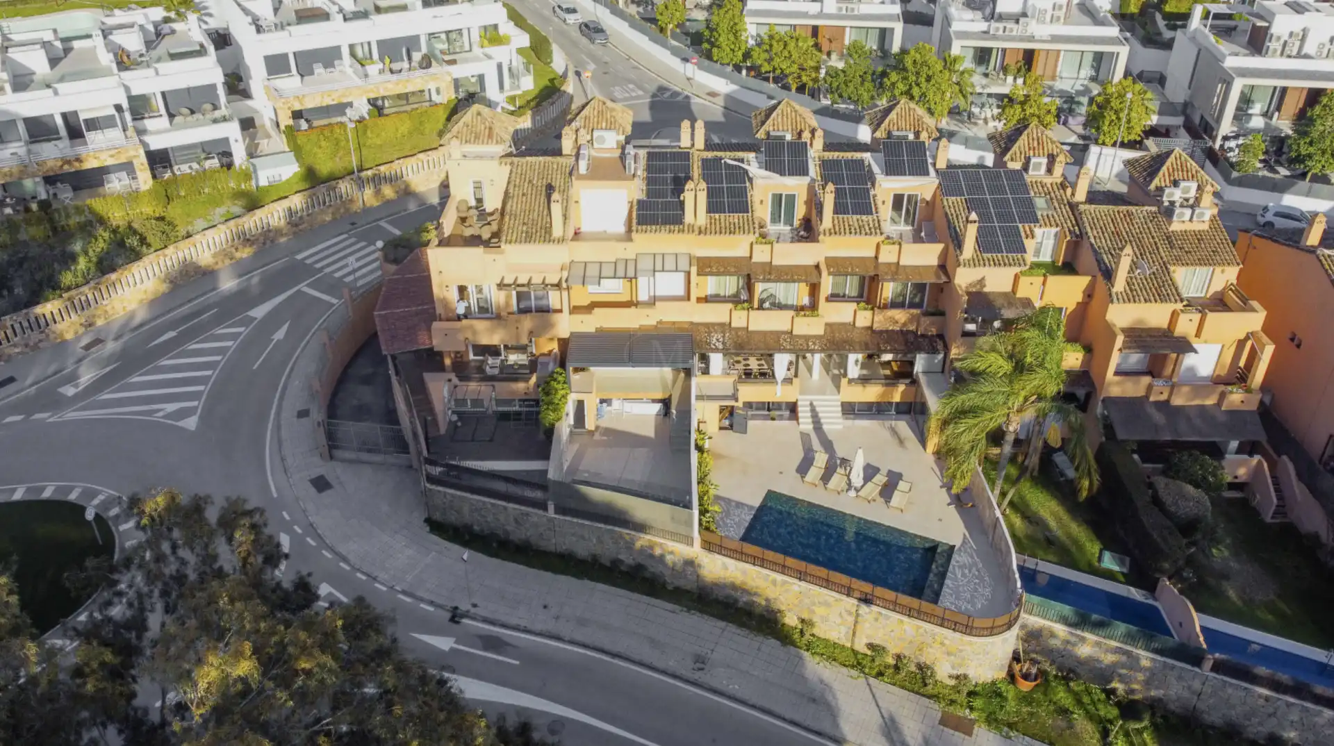 Reihenhaus mit Pool zur Miete in Milla de Oro, imagen 4