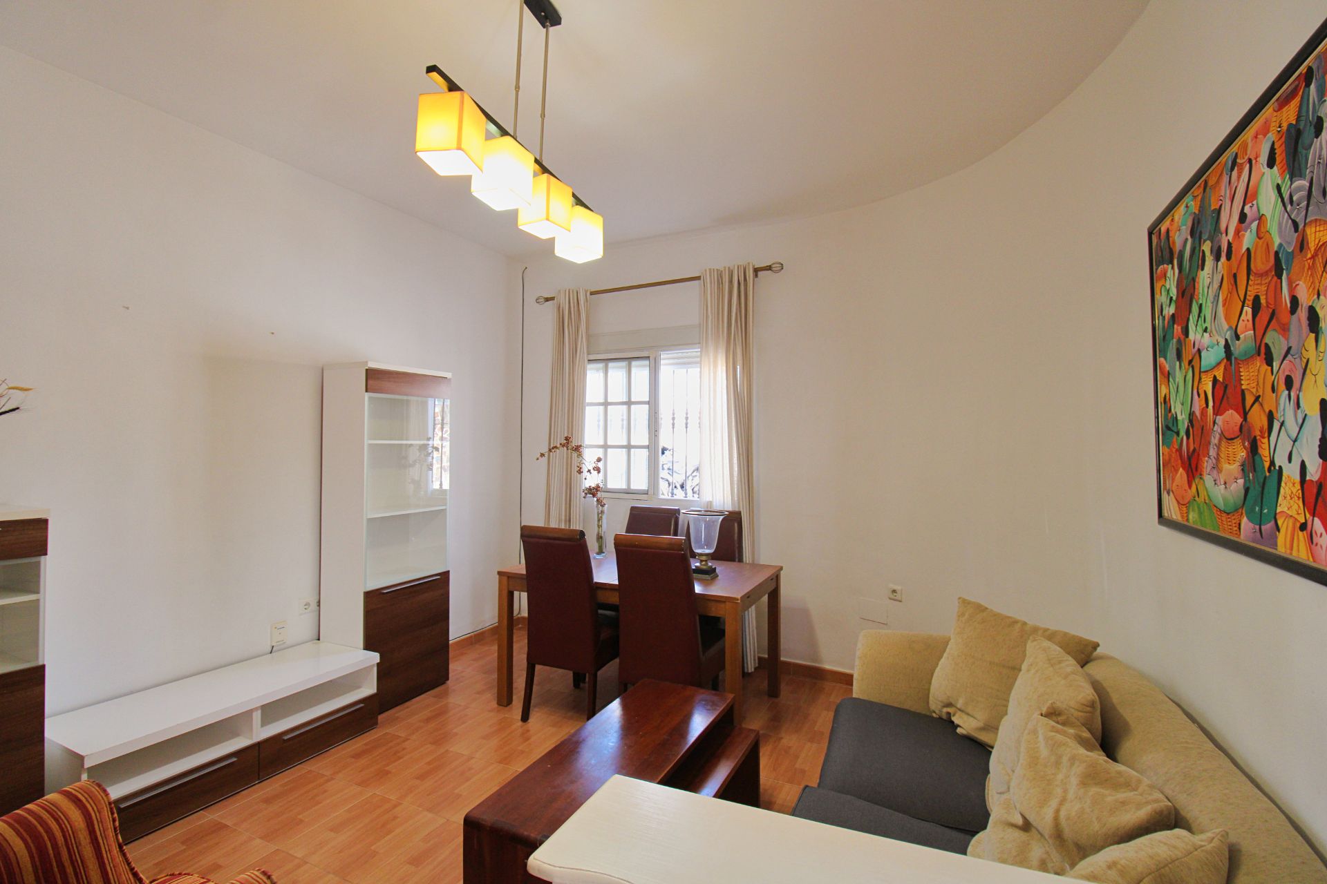 Sala d'estar de Casa o xalet en venda en Alhaurín de la Torre amb Aire condicionat, Terrassa i Traster