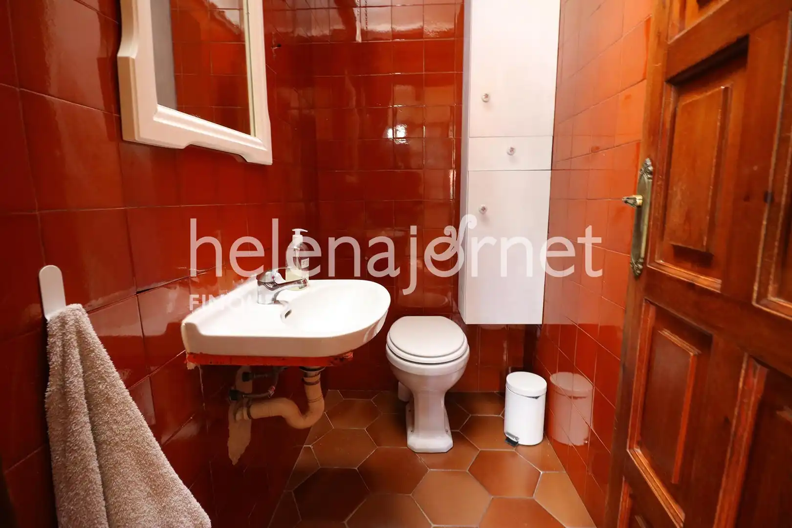 Baño de Casa adosada en venta en Sant Feliu de Guíxols con Amueblado