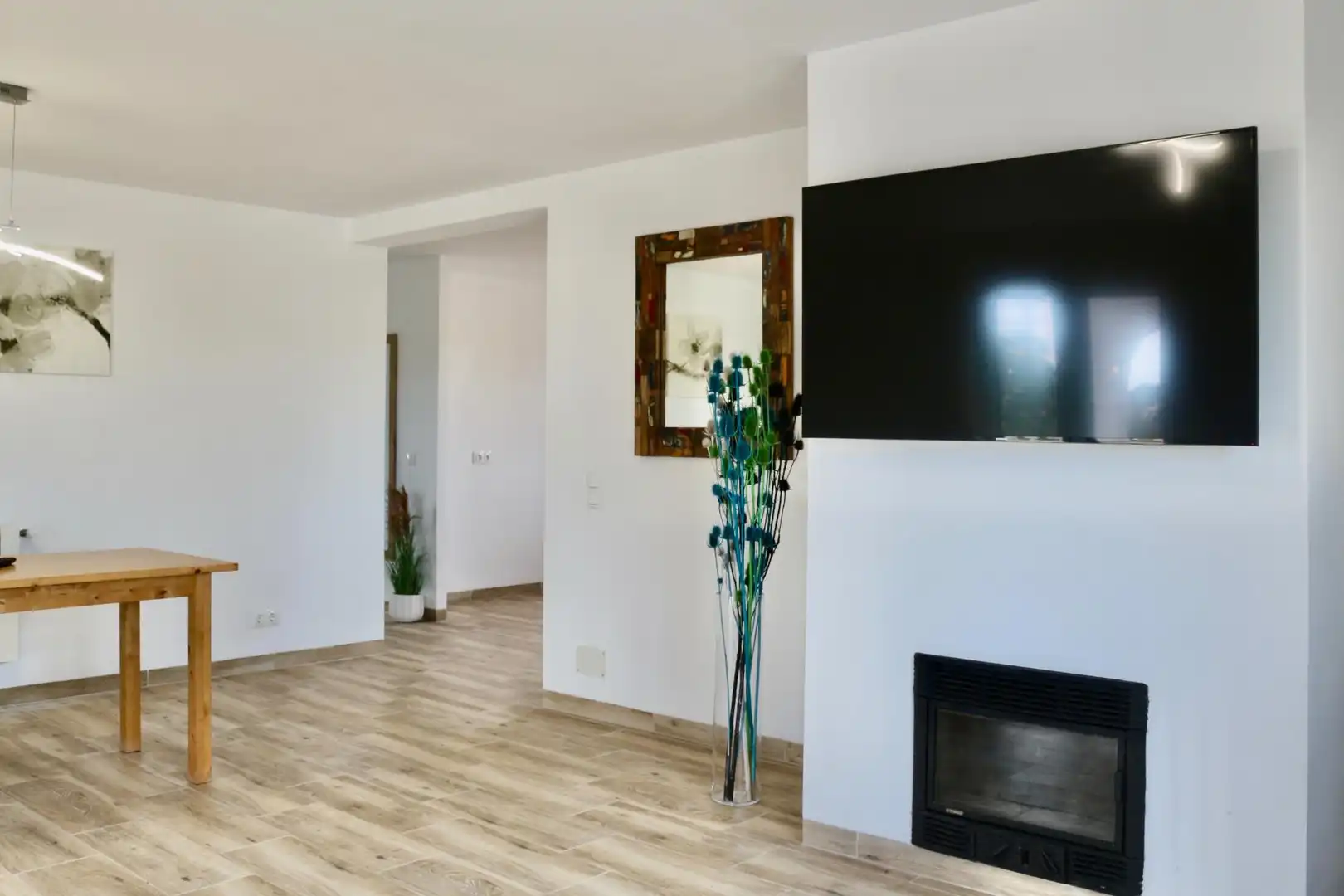 Sala de estar de Casa o chalet en venta en Santanyí con Aire acondicionado, Calefacción y Terraza