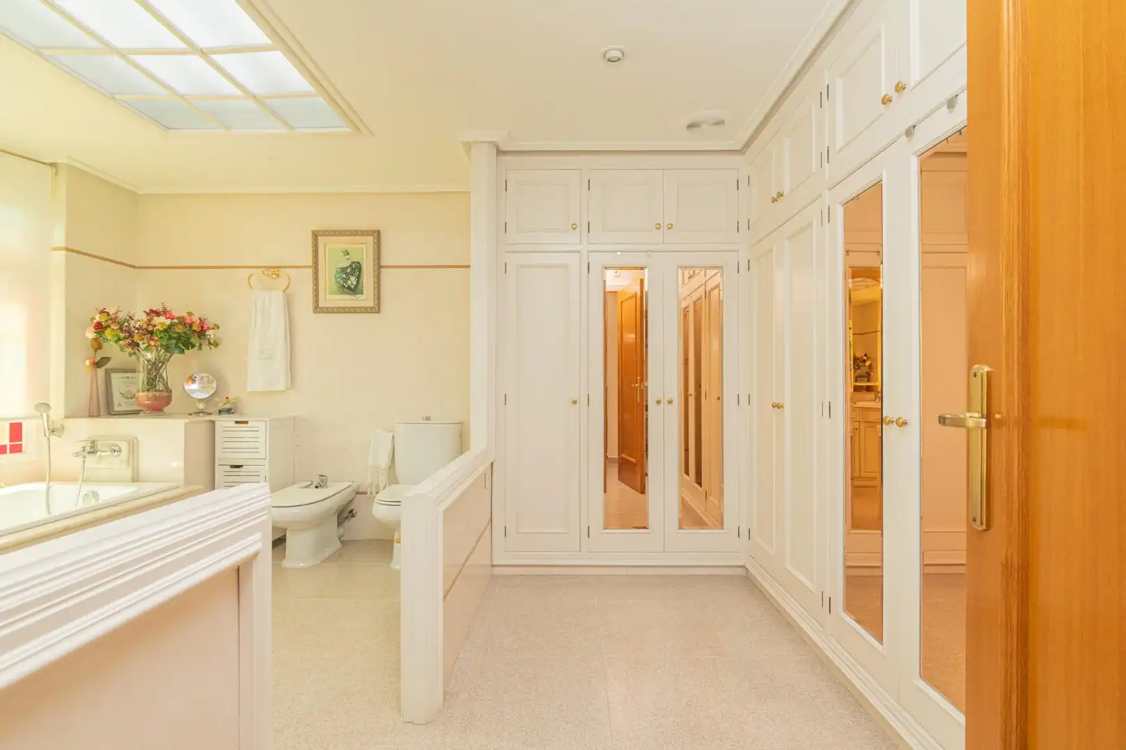Baño de Casa o chalet en venta en Elche / Elx con Jardín privado, Terraza y Piscina