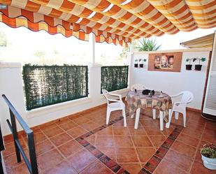 Terrace of Single-family semi-detached to rent in Málaga Capital  with Air Conditioner and Terrace