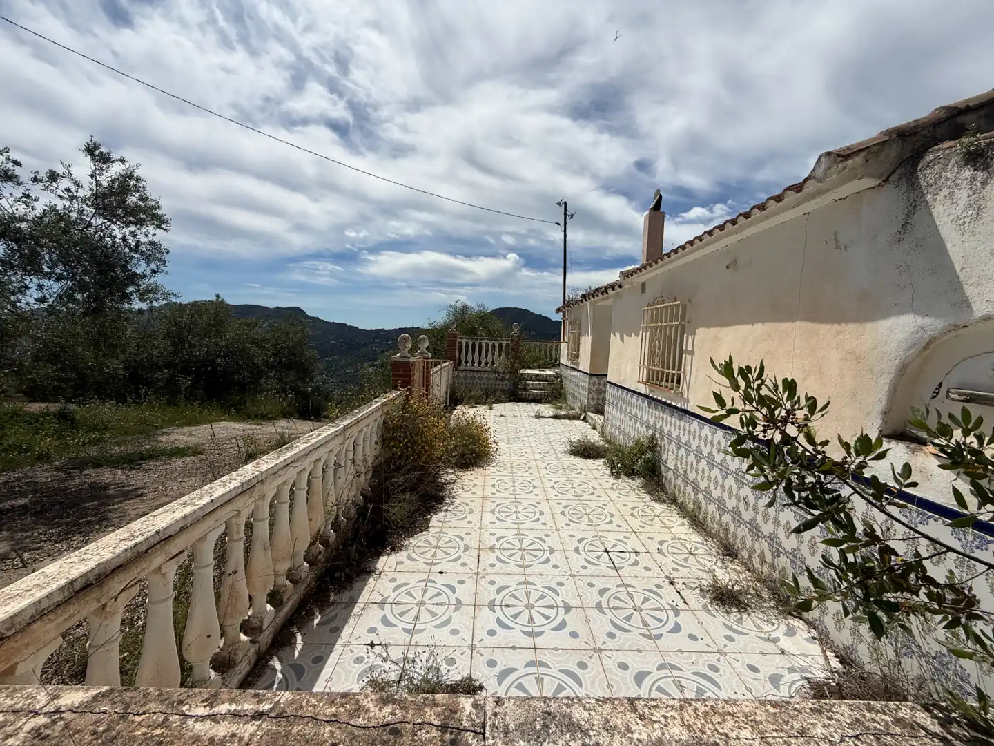 Vista exterior de Casa o chalet en venta en Colmenar