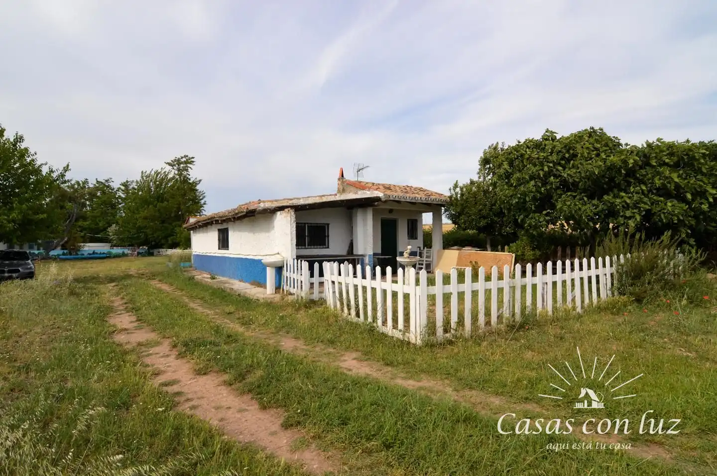 Finca rústica en venda en Zaragoza amb Jardí privat i Piscina