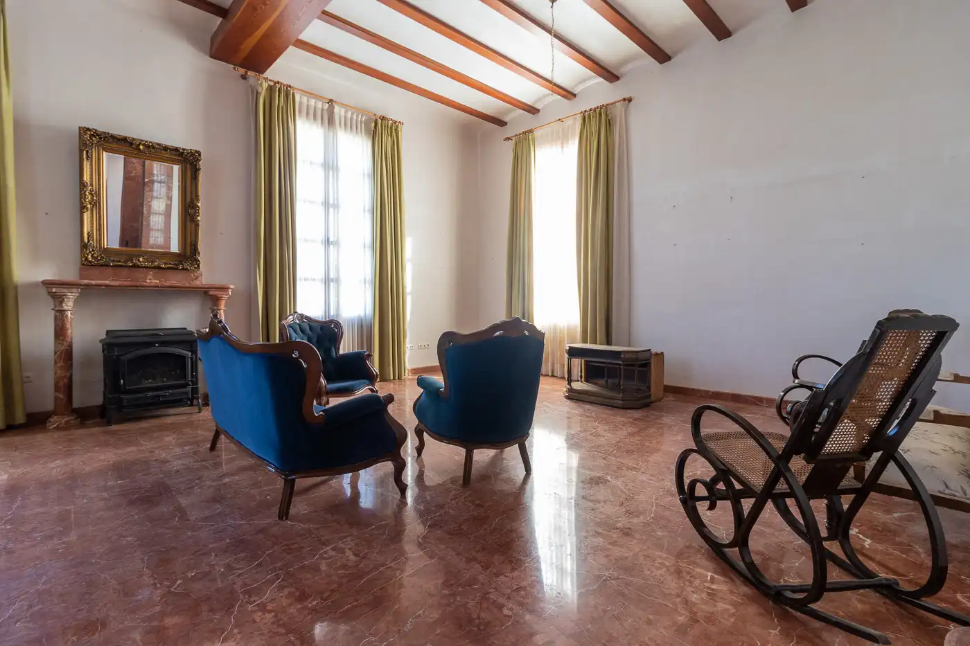 Living room of Houses for sale in Mula  with Terrace