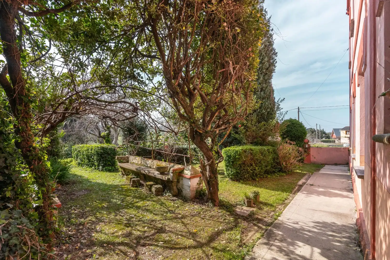 Jardín de Casa o chalet en venta en Tapia de Casariego con Jardín privado, Amueblado y Balcón