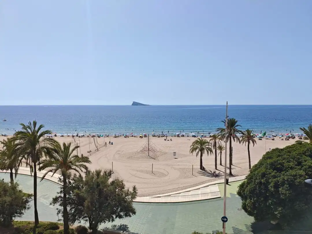 Außenansicht von Wohnung zur Miete in Playa Poniente