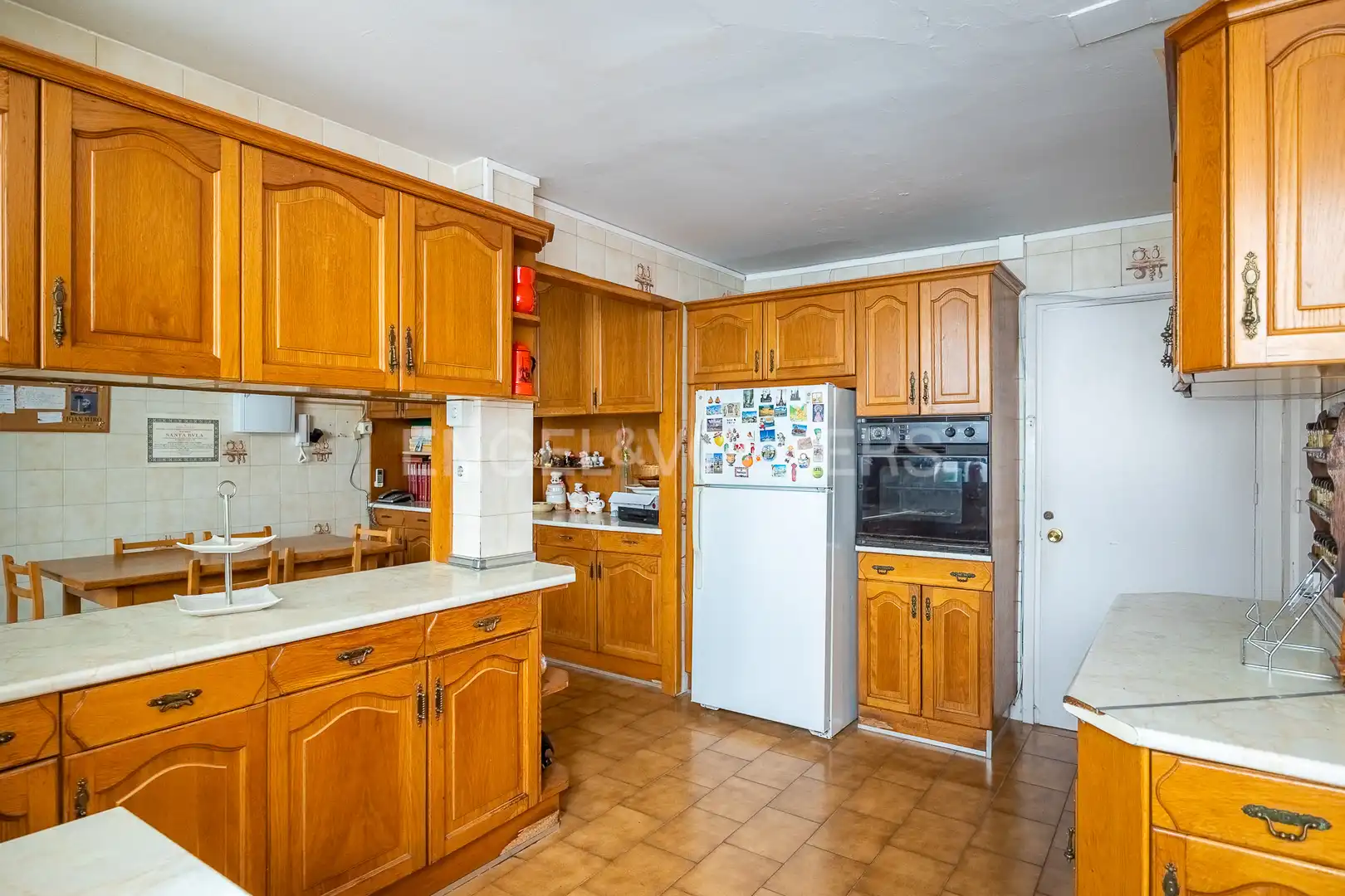 Kitchen of Flat for sale in Sevilla  with Air Conditioner, Heating and Terrace
