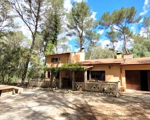 Exterior view of Country house to rent in Algaida  with Furnished