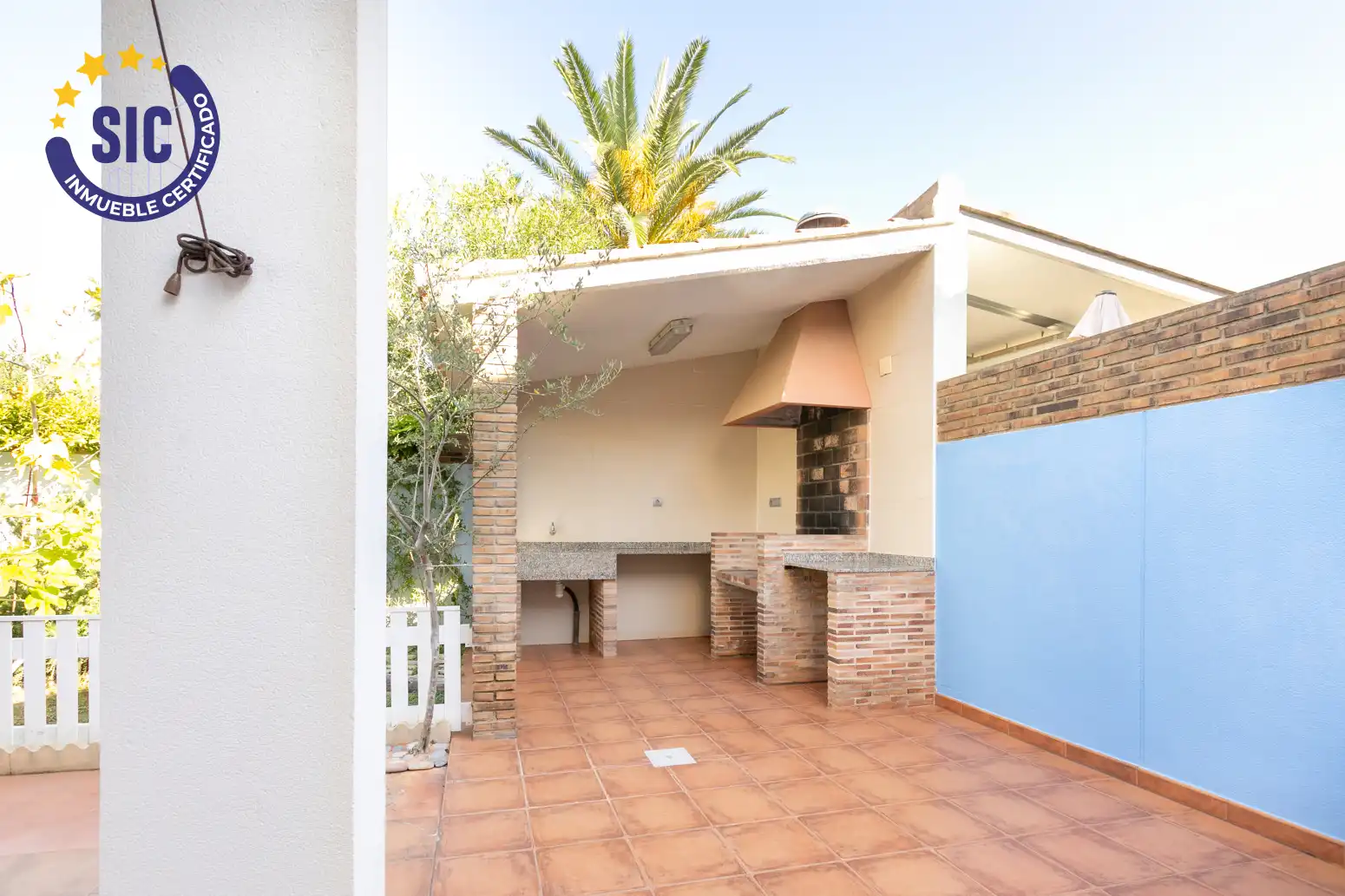 Terraza de Casa o chalet en venta en Sagunto / Sagunt con Aire acondicionado, Calefacción y Jardín privado