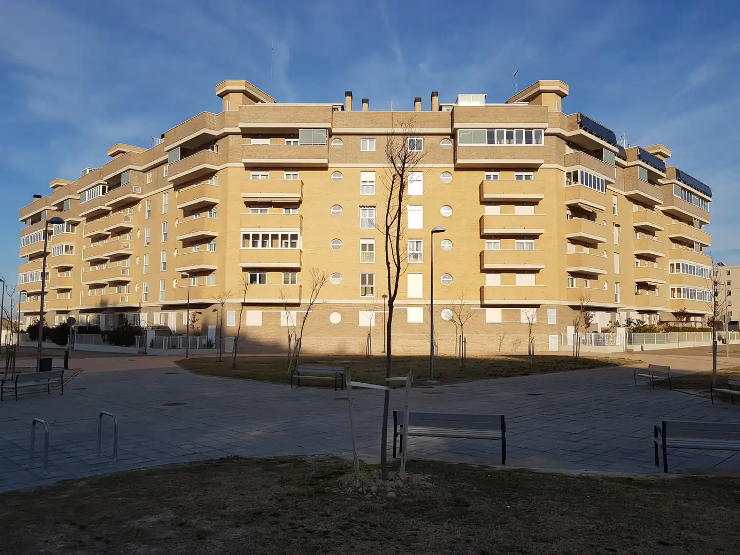 Vista exterior de Garaje en venta en Zaragoza