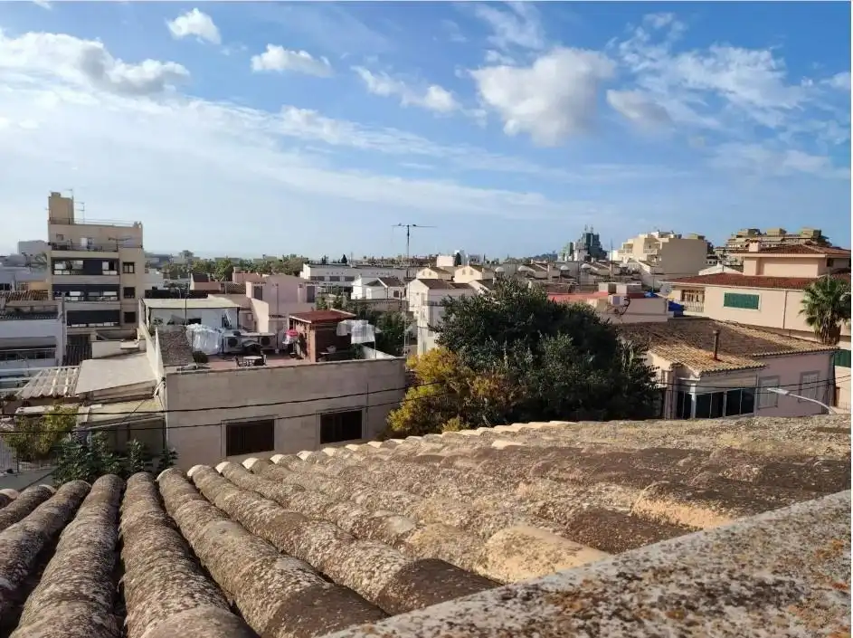 Vista exterior de Piso en venta en  Palma de Mallorca con Aire acondicionado, Terraza y Trastero