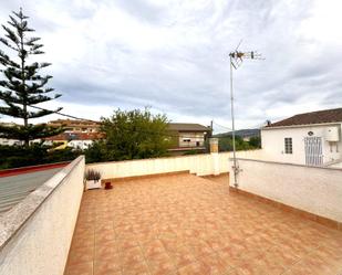 Terrace of House or chalet for sale in  Murcia Capital  with Air Conditioner, Heating and Private garden