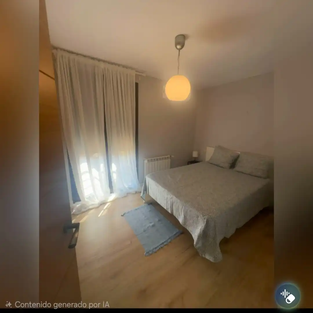 Schlafzimmer von Wohnungen zur Miete in Toledo mit Klimaanlage, Heizung und Parkett