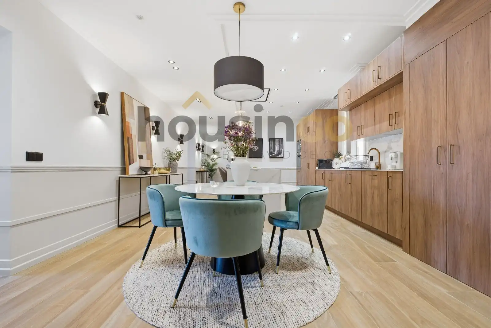 Comedor de Piso en venta en Madrid con Aire acondicionado, Calefacción y Parquet