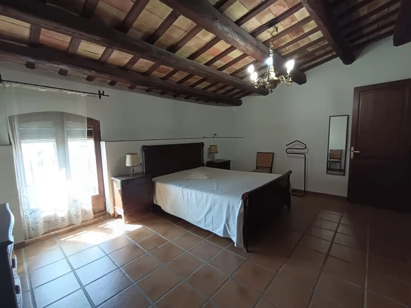 Habitación de Casa adosada en venta en Vilablareix con Calefacción, Terraza y Balcón