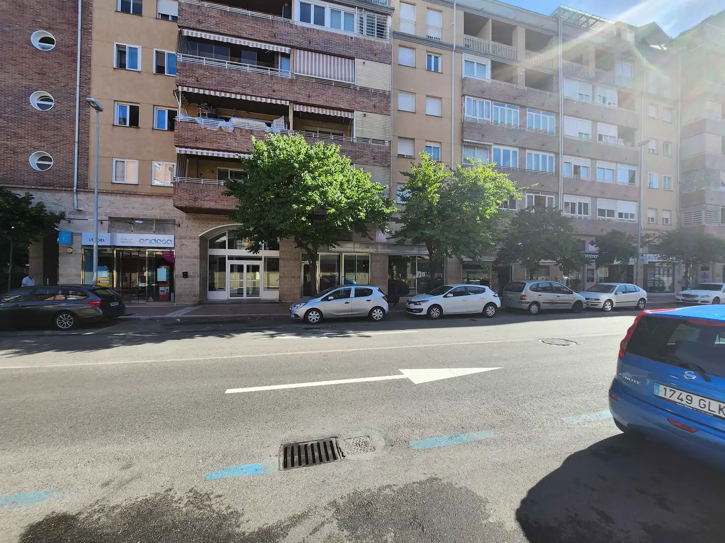 Exterior view of Commercial properties for sale in Collado Villalba  with Air Conditioner