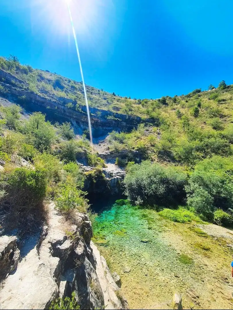 Vista exterior de Casa o chalet en venta en Tubilla del Agua con Calefacción, Jardín privado y Parquet