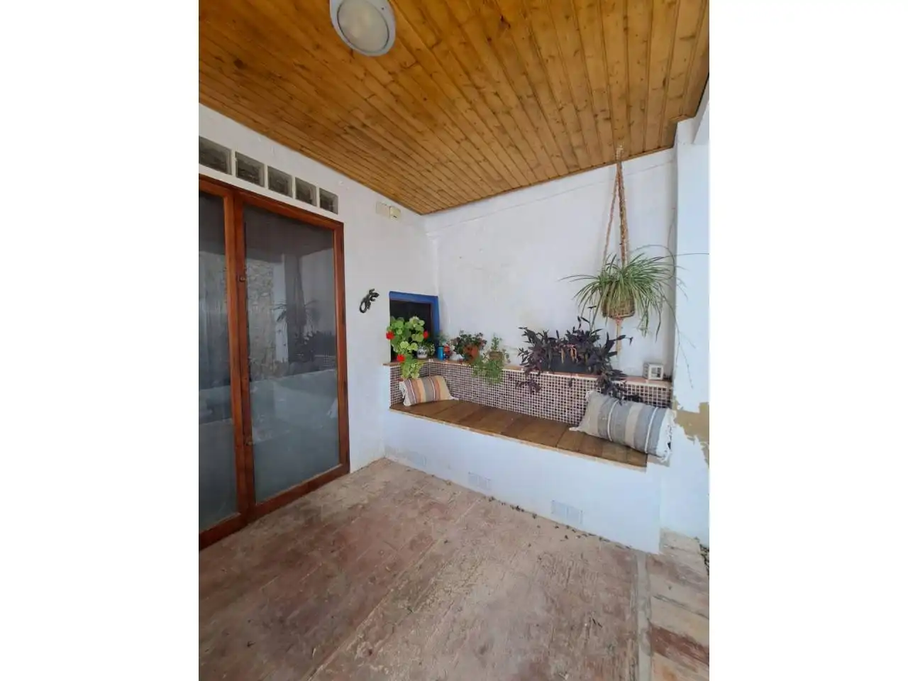 Terraza de Casa o chalet en venta en Pinet con Jardín privado