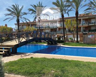 Exterior view of Flat for sale in Cambrils  with Air Conditioner, Heating and Private garden