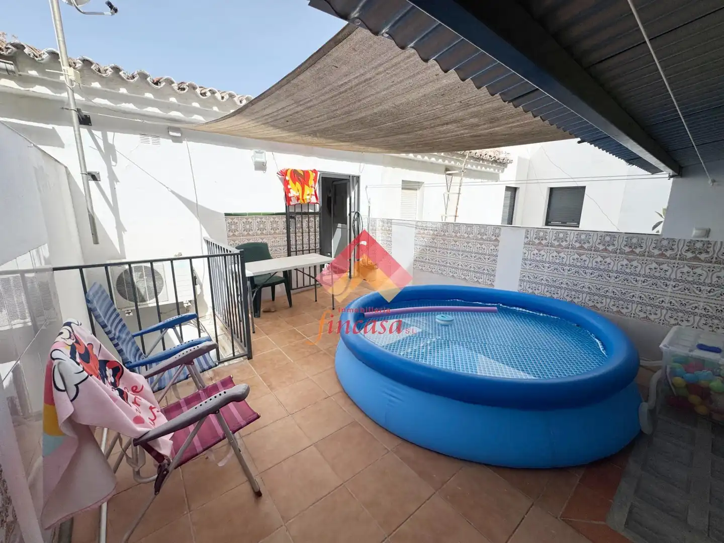 Terraza de Casa o chalet en venta en Ronda
