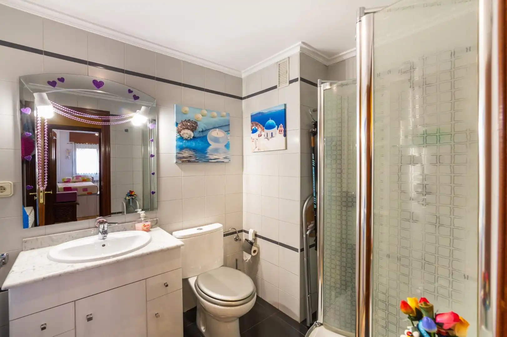 Bathroom of Flat for sale in Valladolid  with Heating, Storage room and Community pool