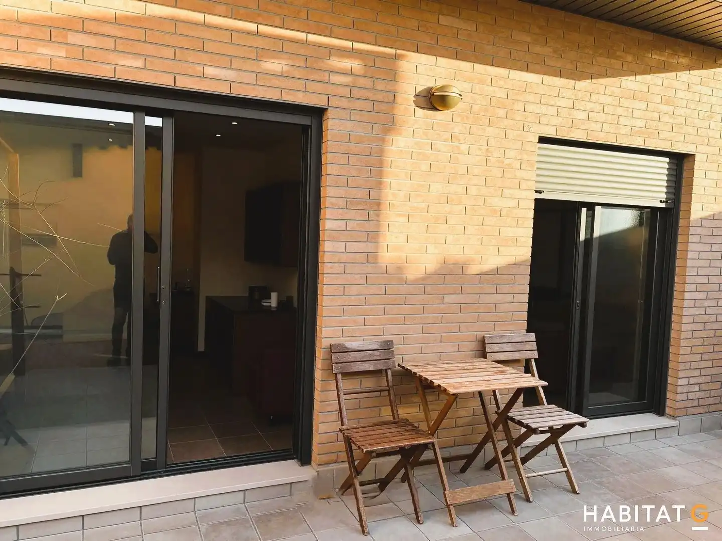 Terraza de Piso en venta en Bellpuig con Calefacción, Terraza y Trastero