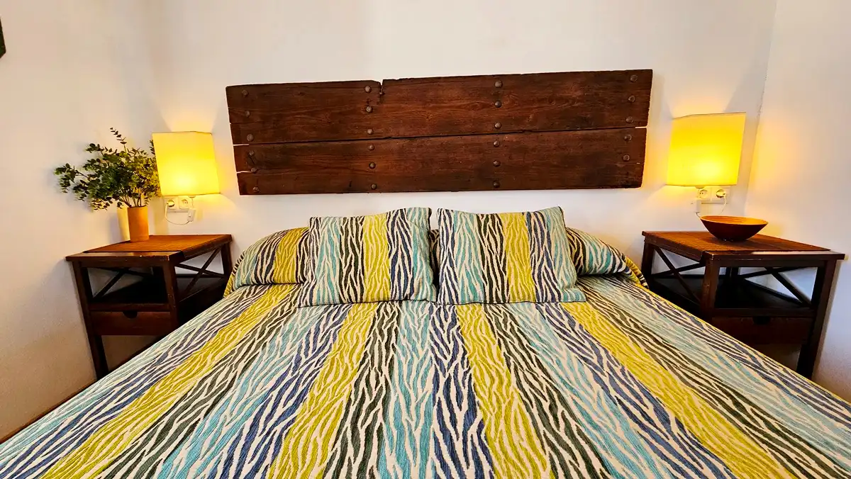 Habitación de Casa o chalet en venta en Zufre con Calefacción, Terraza y Trastero
