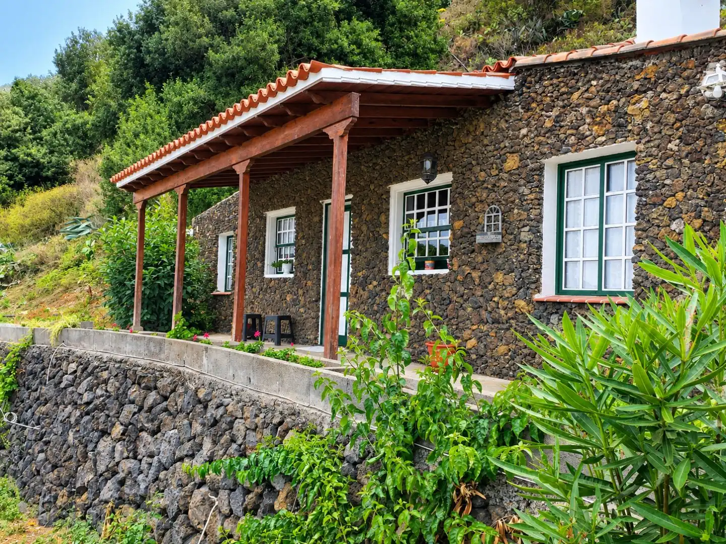 Vista exterior de Casa o chalet de alquiler en Villa de Mazo con Jardín privado, Terraza y Trastero
