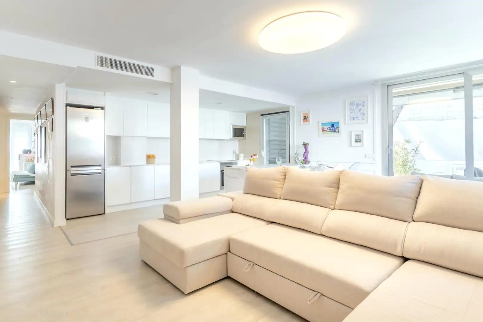 Living room of Ground floor for sale in Calvià  with Air Conditioner, Heating and Private garden