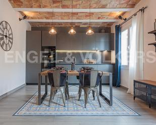 Kitchen of Apartment for sale in  Barcelona Capital  with Air Conditioner