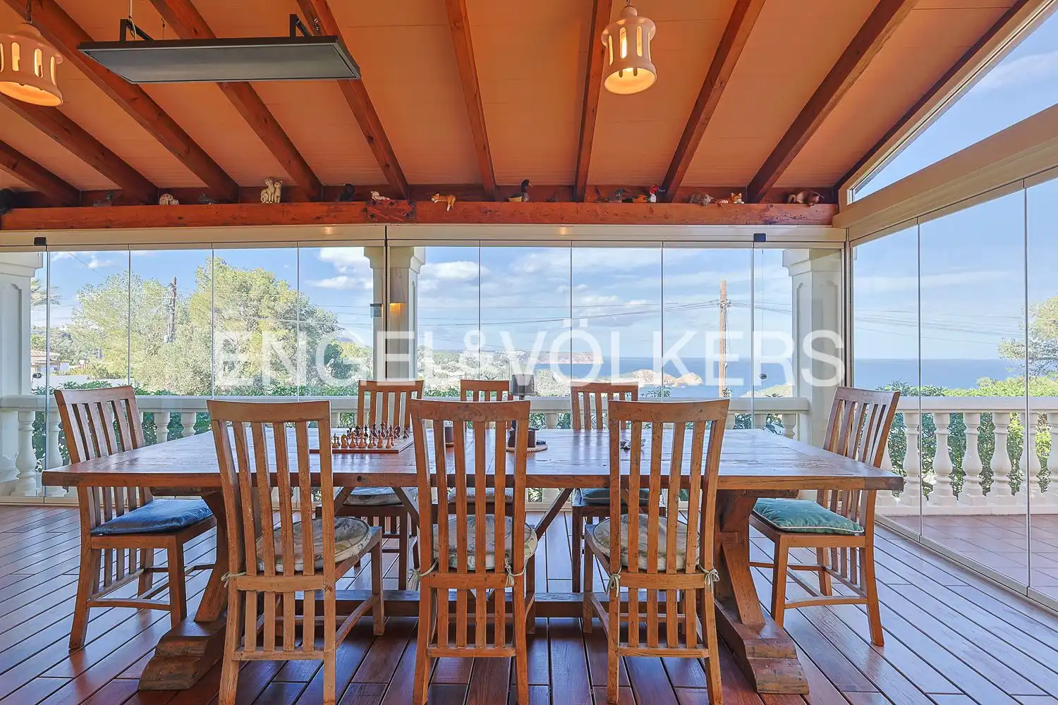 Casa o chalet en venta en Jávea / Xàbia con Aire acondicionado, Calefacción y Jardín privado