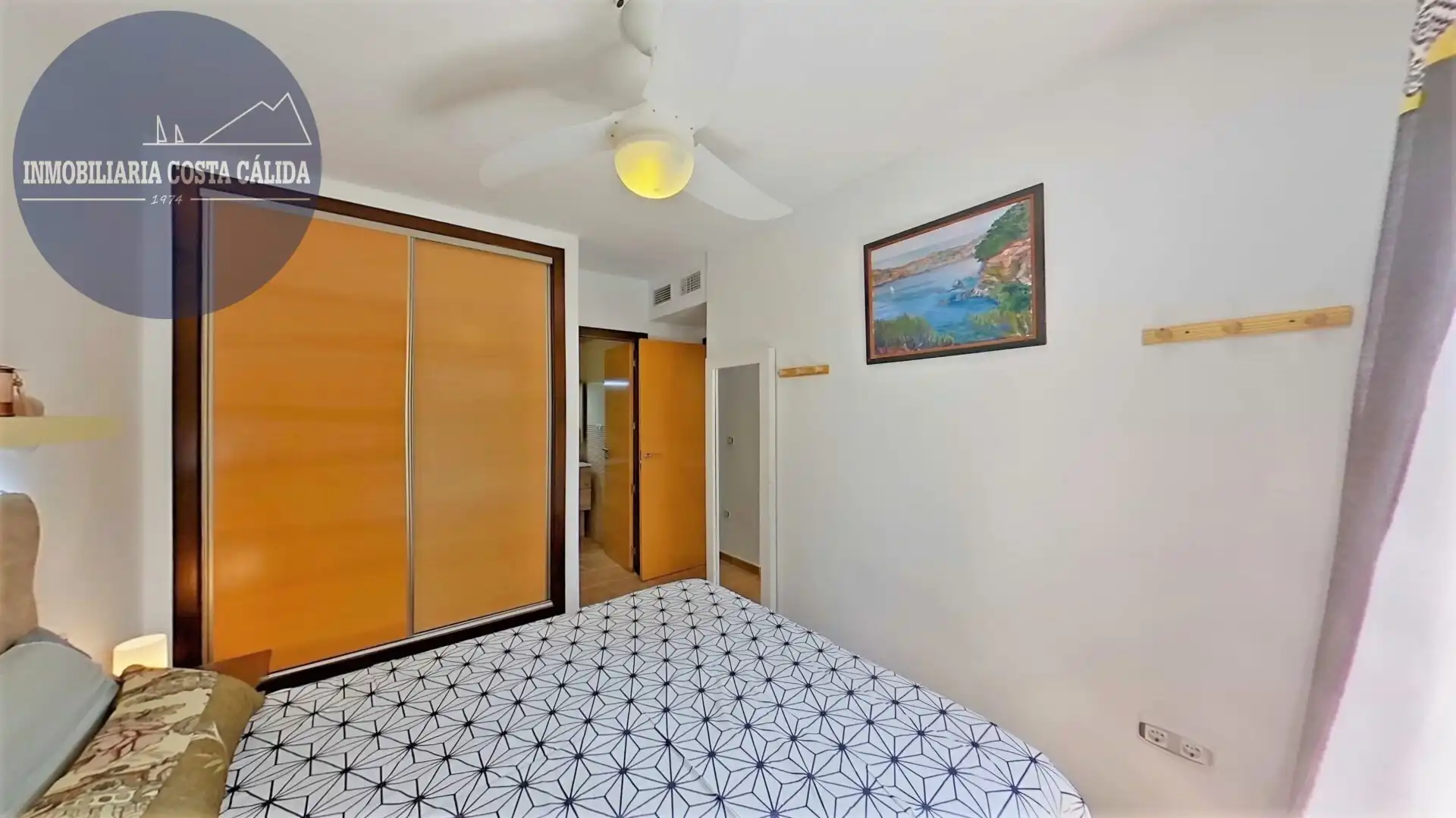 Bedroom of Apartments for sale in Águilas  with Air Conditioner, Heating and Private garden