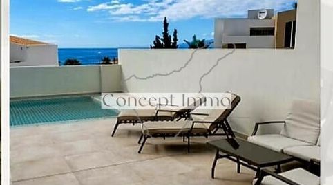 Casa adosada de lujo, amueblada, amplia terraza, piscina PRIVADA y aparcamiento propio en La Caleta!, imatge 2