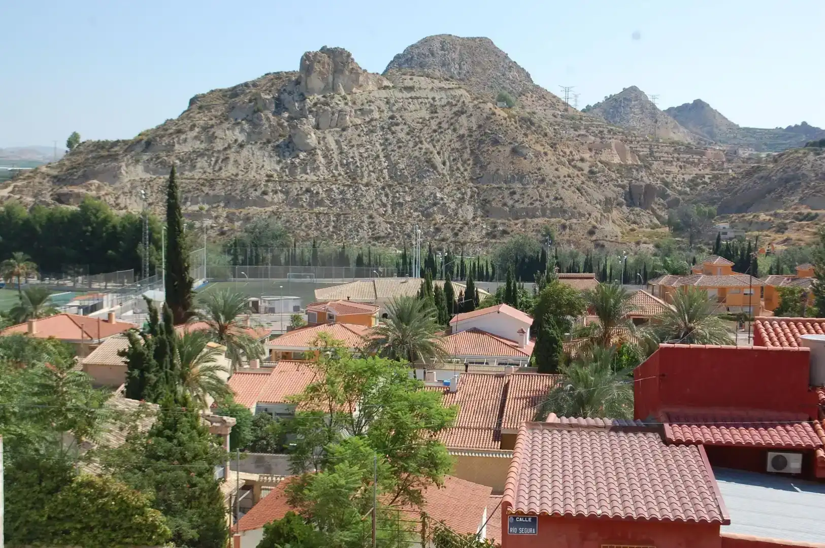 Vista exterior de Pis en venda en Archena amb Jardí privat, Piscina i Moblat