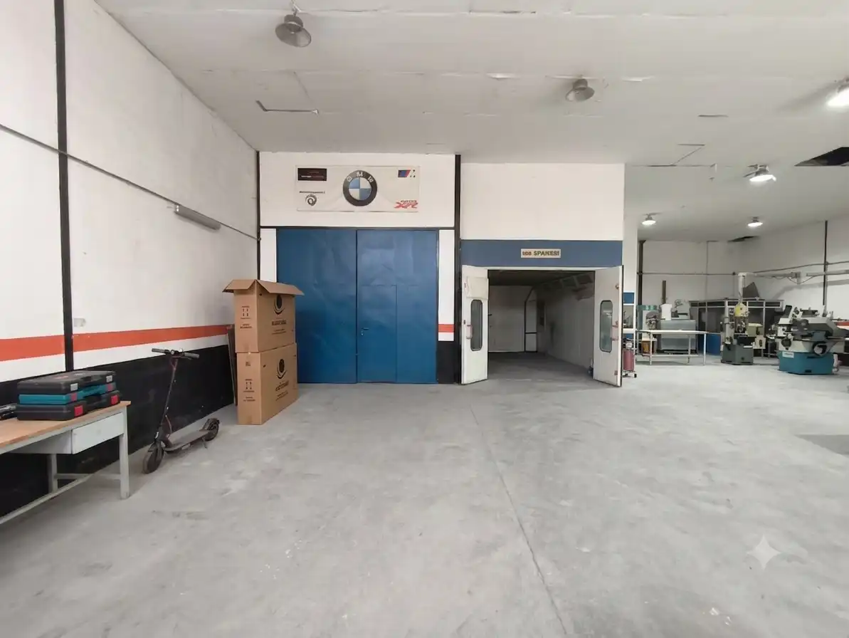 Nau industrial en venda en Albacete
