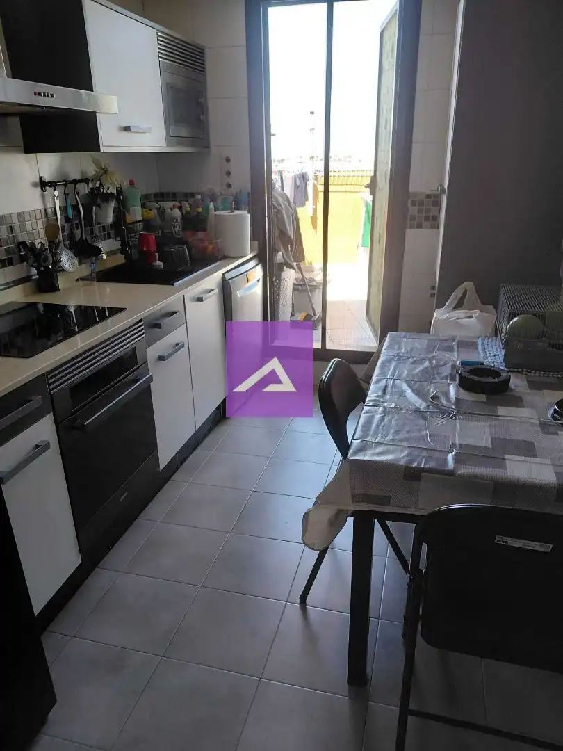 Cuina de Àtic en venda en Silla amb Aire condicionat, Terrassa i Traster