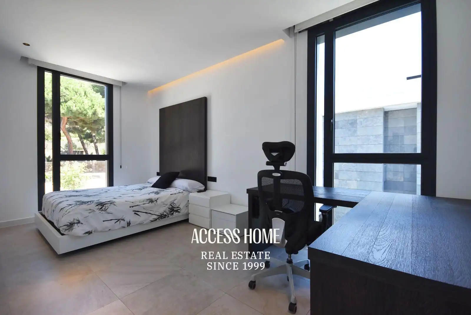 Habitación de Casa o chalet en venta en Mataró con Aire acondicionado, Calefacción y Terraza