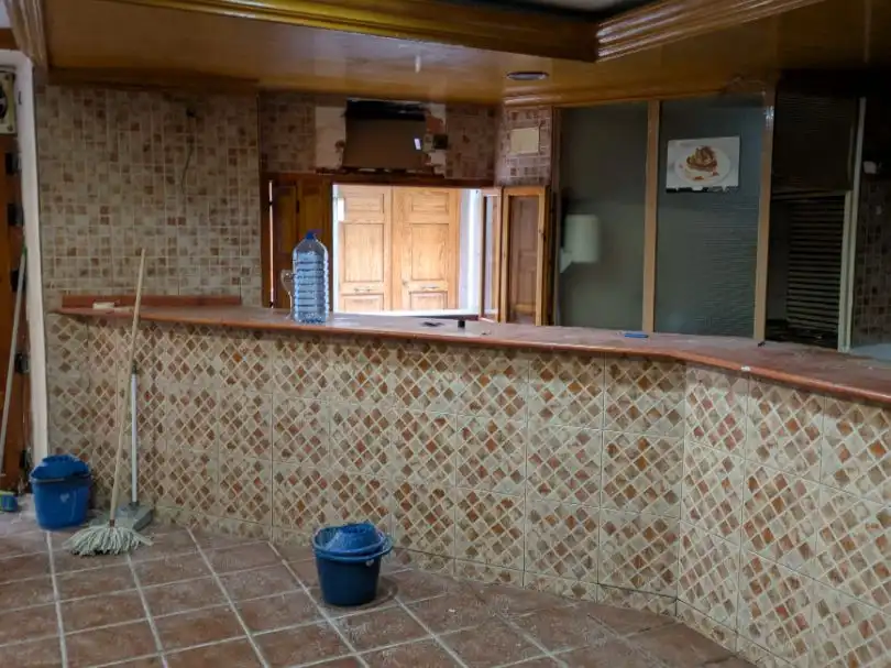 Cocina de Local de alquiler en Moratalla con Aire acondicionado y Calefacción