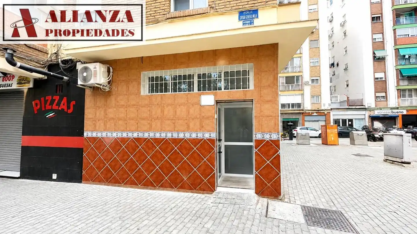 Local comercial en alquiler en Cruz de Humilladero, imagen 12