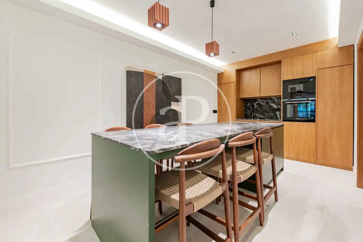 Cocina de Piso en venta en Madrid con Aire acondicionado, Calefacción y Amueblado