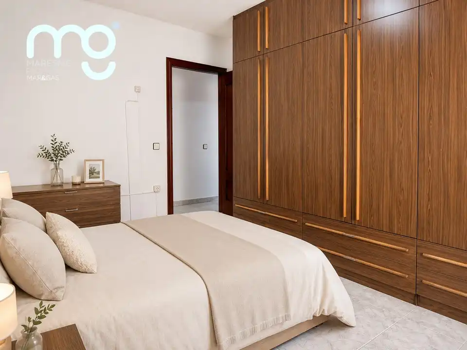Bedroom of Flat for sale in Mataró  with Air Conditioner, Heating and Terrace