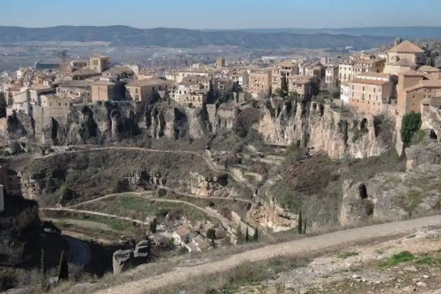 Exterior view of Land for sale in Cuenca