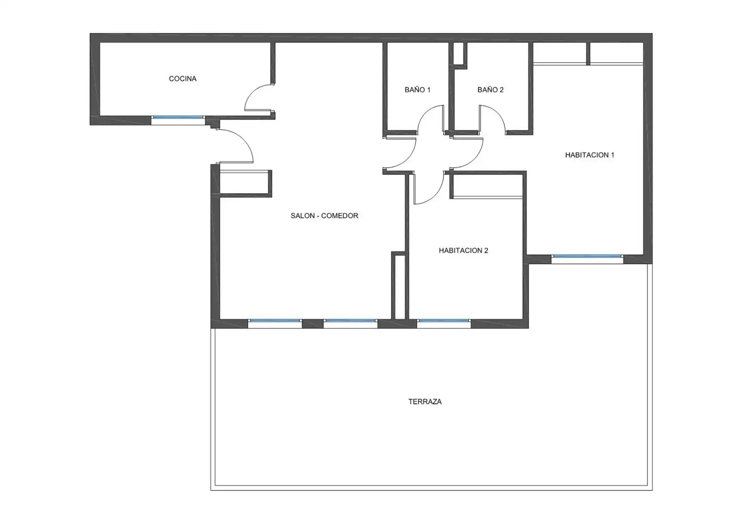 Flat for sale in Benalmádena  with Air Conditioner, Heating and Private garden